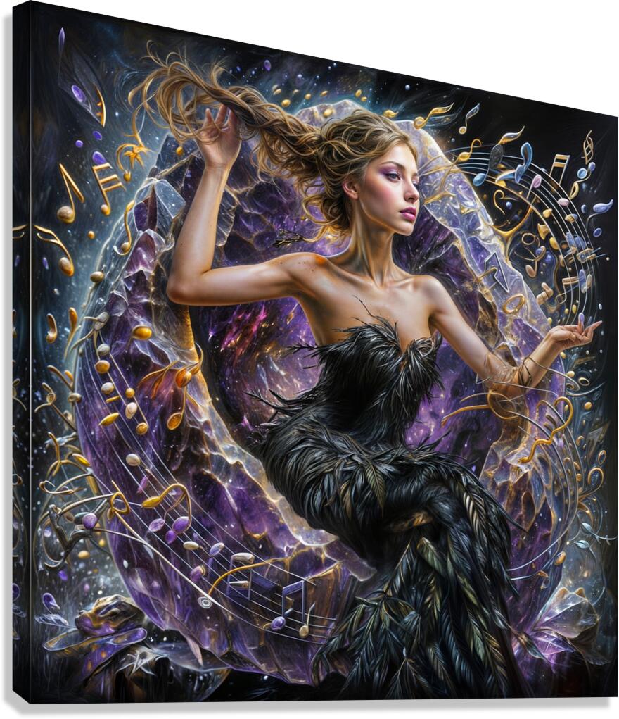  Cosmic Sphere  Canvas Print