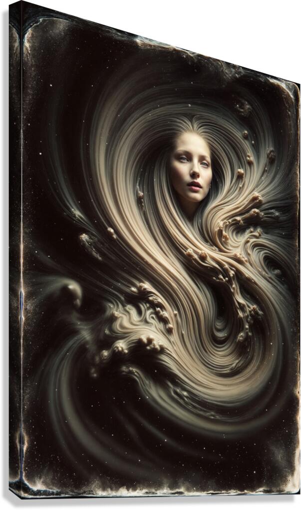  Creating an Illusion  Canvas Print
