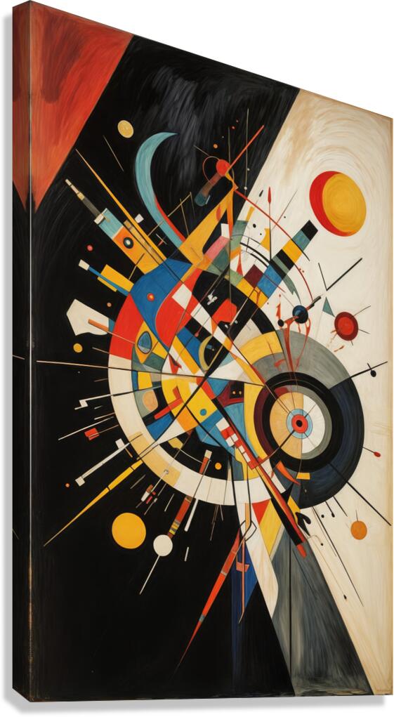  Complexity and Dynamism  Canvas Print