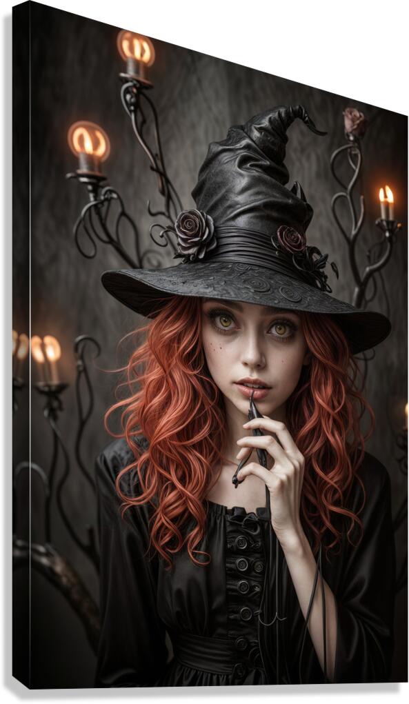  Hidden World  Canvas Print