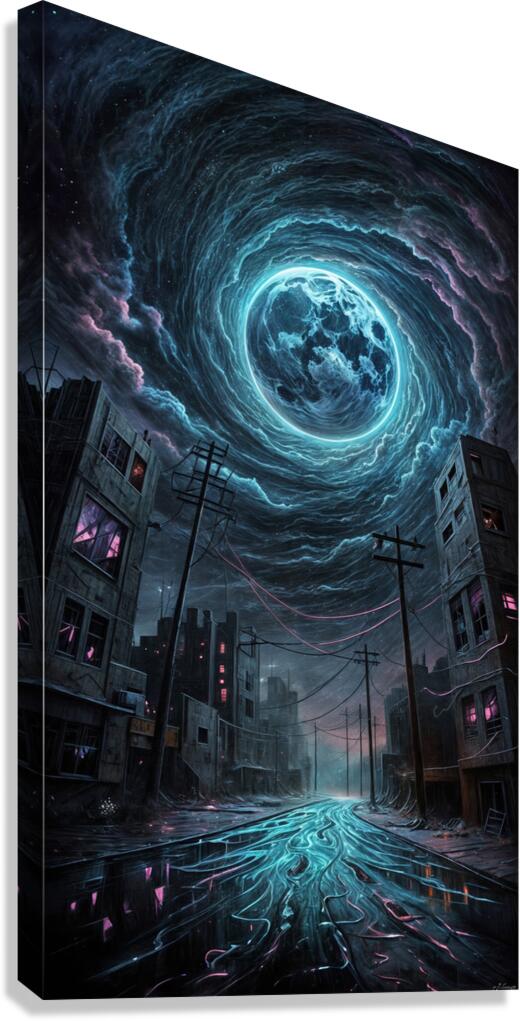  Imaginative Composition  Canvas Print