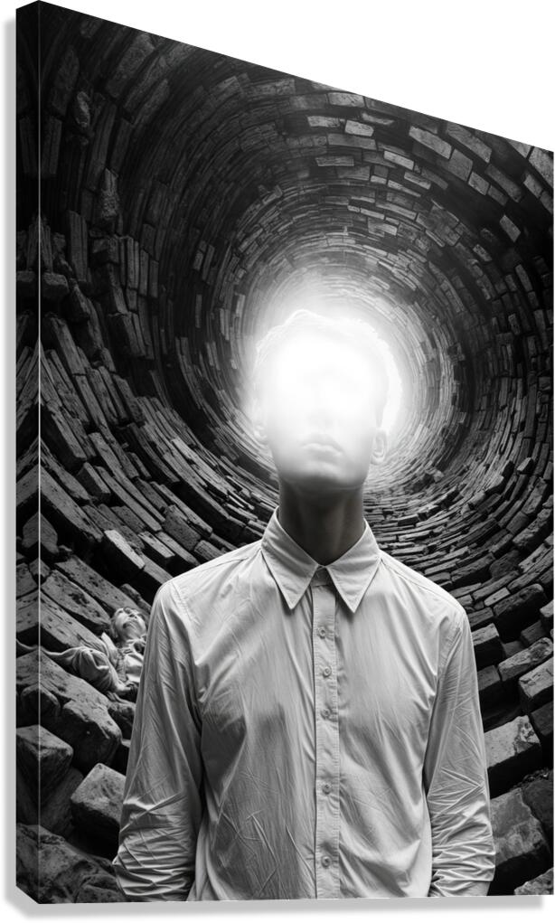  Endless Vortex  Canvas Print