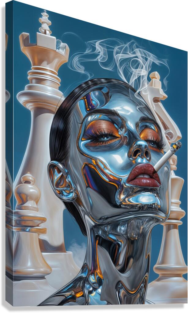  Thin Cigarette  Canvas Print