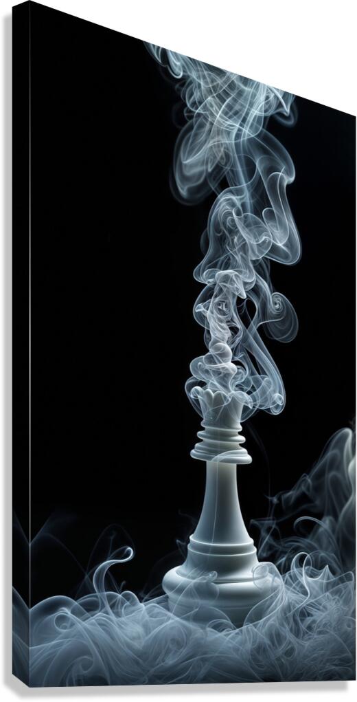  Chess Queen  Canvas Print