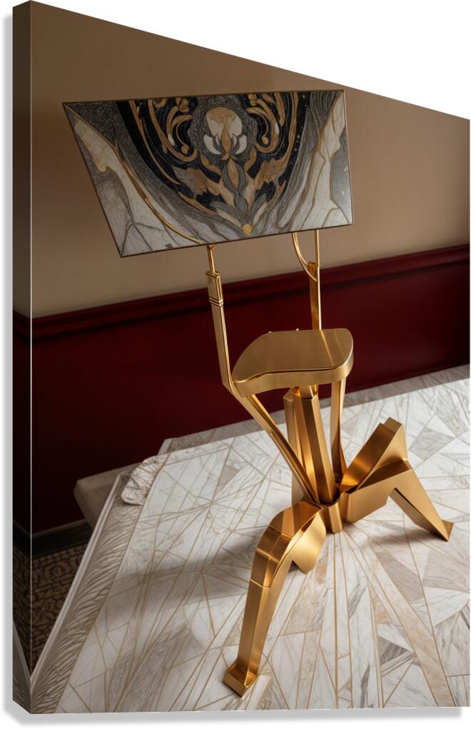  Exquisite Combination  Canvas Print