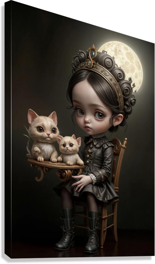  Gothic Aesthetic  Canvas Print