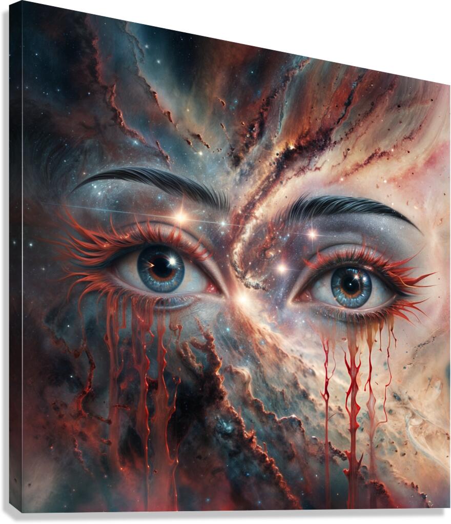  Depth and Intensity  Canvas Print