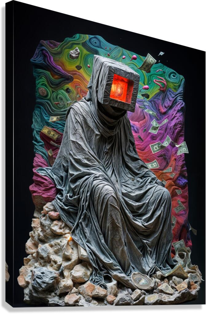  Quest For Truth  Canvas Print
