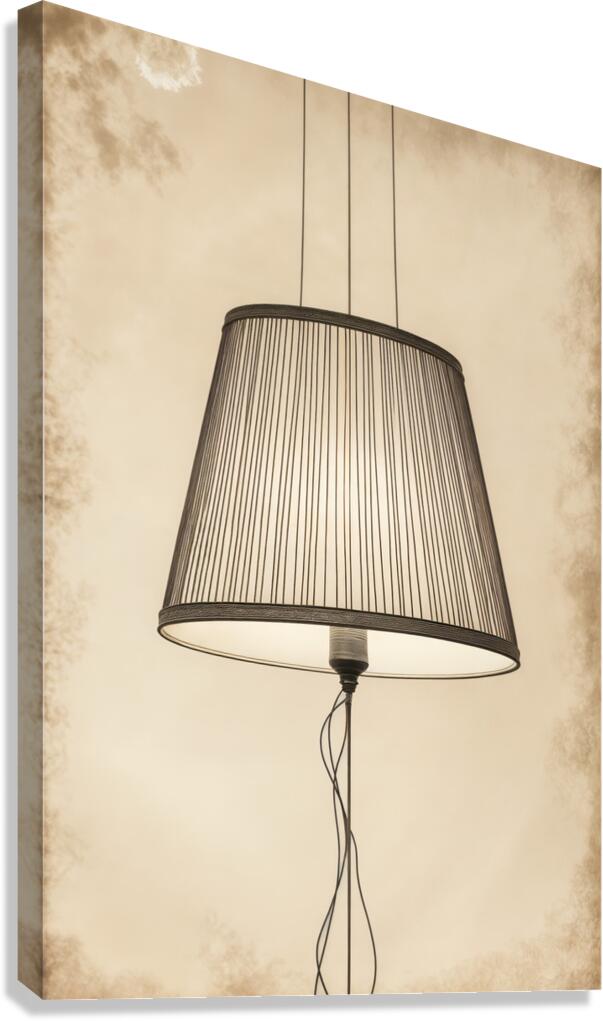  Cylindrical Shade  Canvas Print