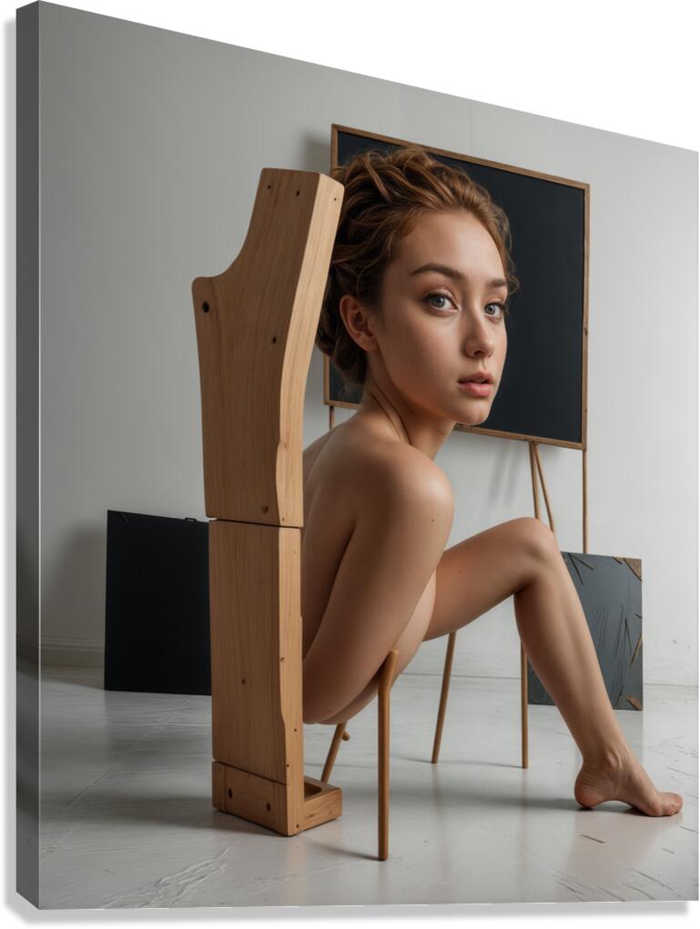  An Arresting Composition  Canvas Print