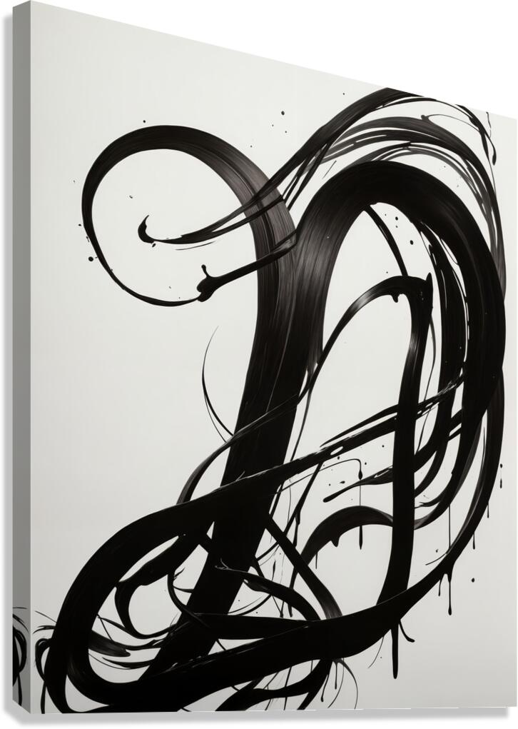  Fluidity and Dynamism  Canvas Print