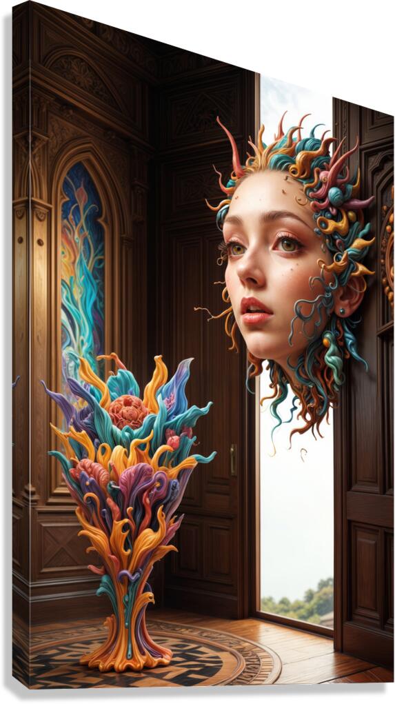  A Timeless Dance  Canvas Print