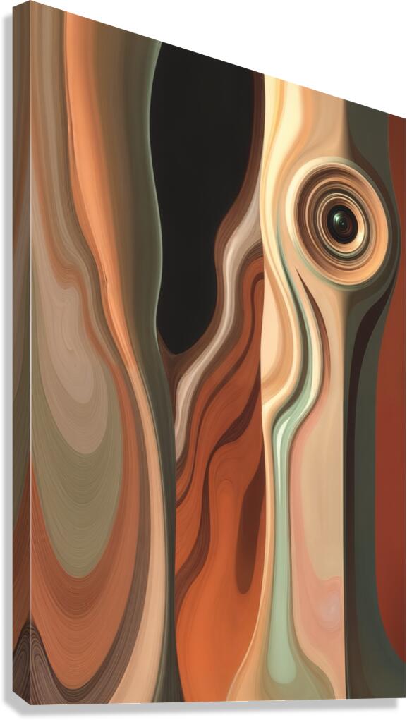  An Abstract Composition  Canvas Print
