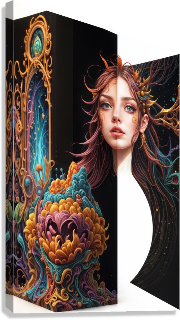  Connection to Magic  Canvas Print