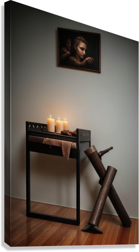  Rustic Touch  Canvas Print