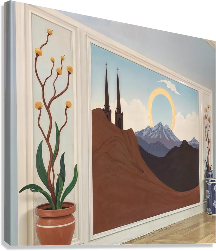  Interior Design  Canvas Print