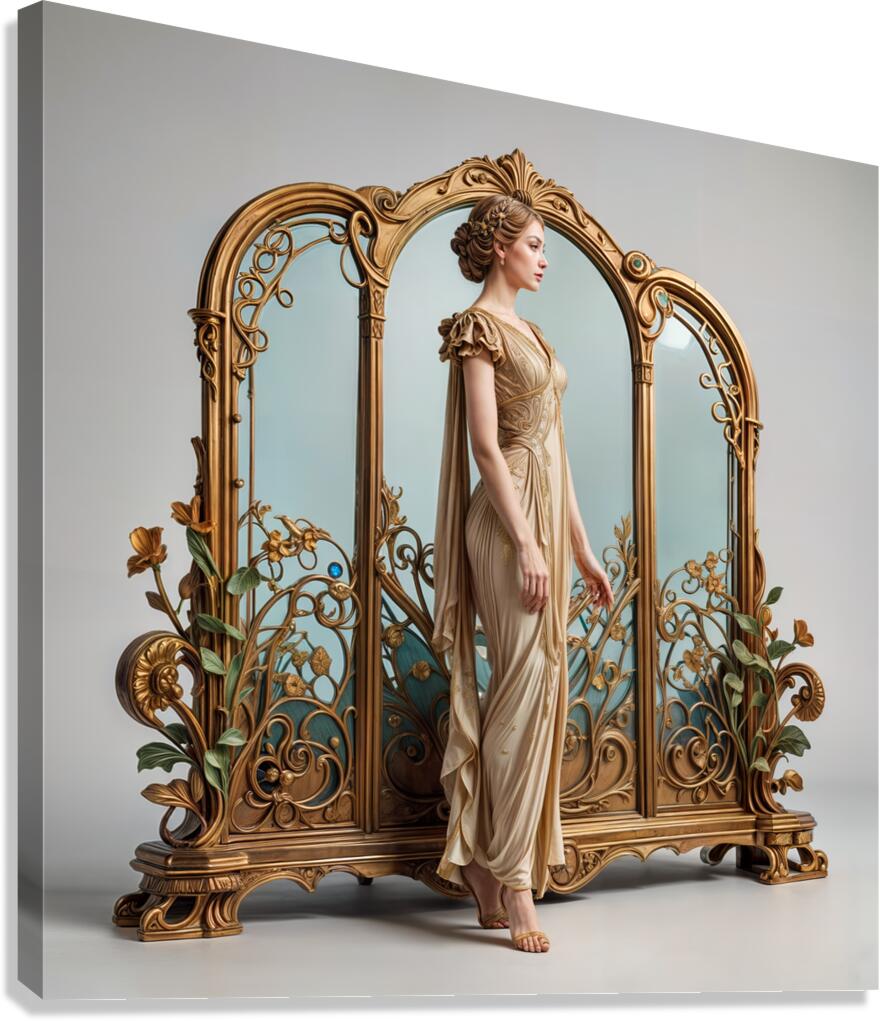  Refined Elegance  Canvas Print