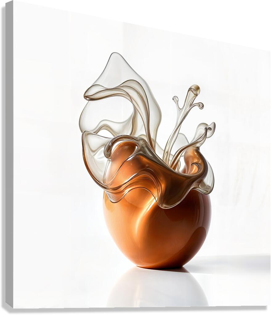  A Spherical Form  Canvas Print