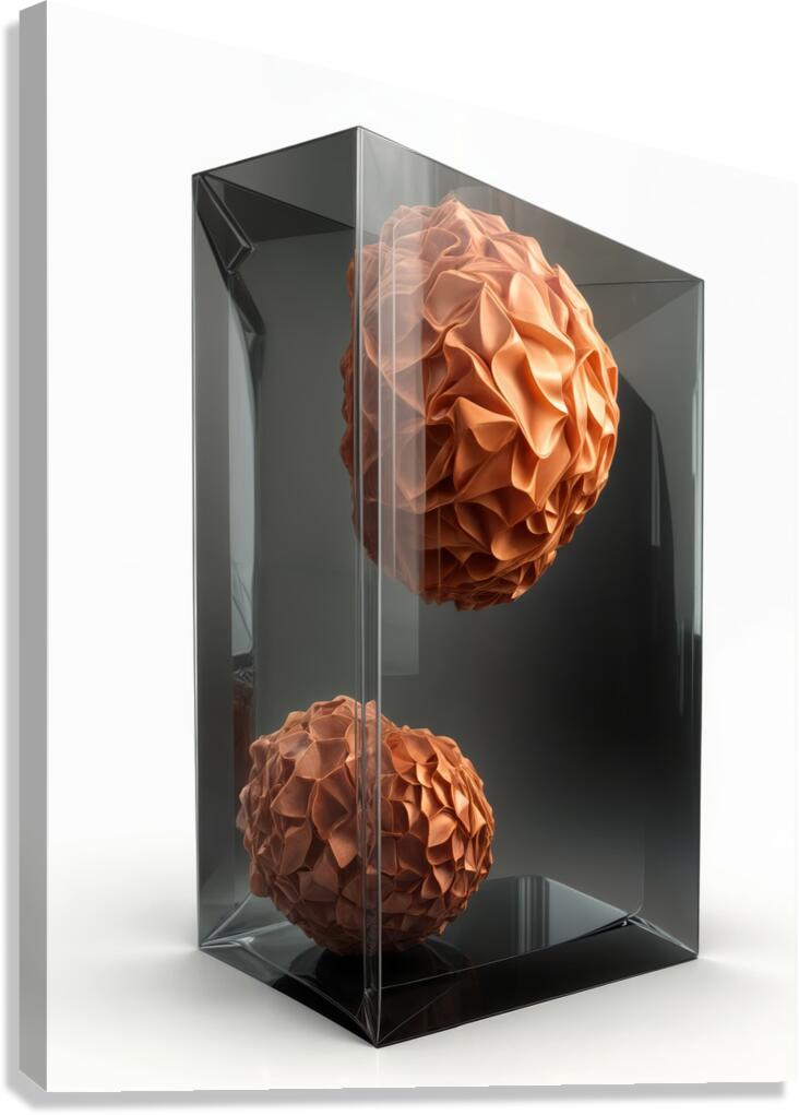  Glass Casing  Canvas Print