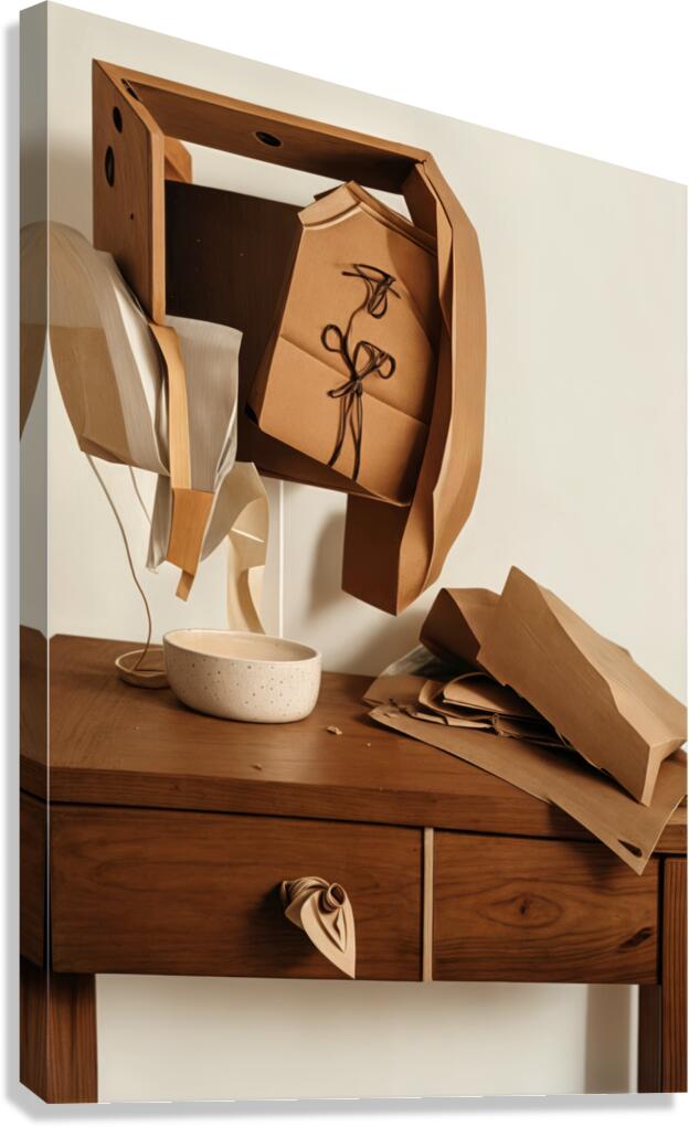  Simple Materials  Canvas Print