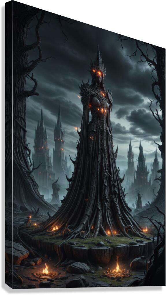  Ancient Evils  Canvas Print