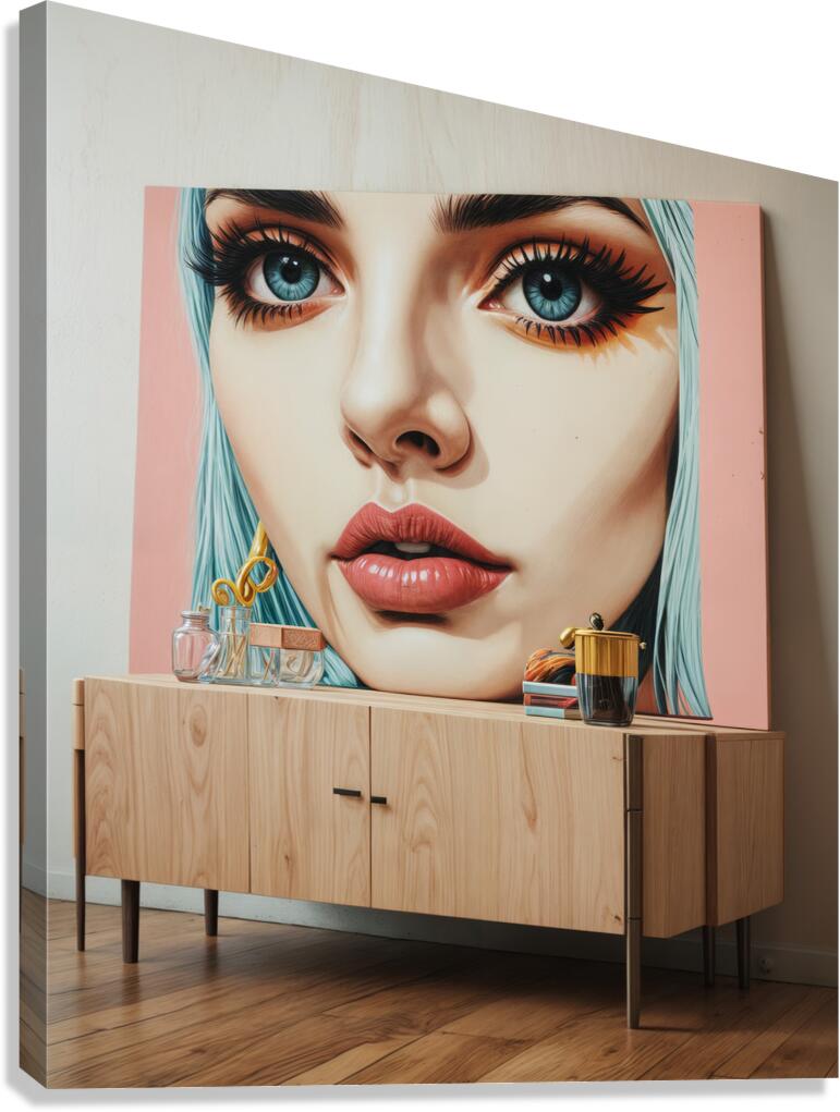  Sophisticated Simplicity  Canvas Print