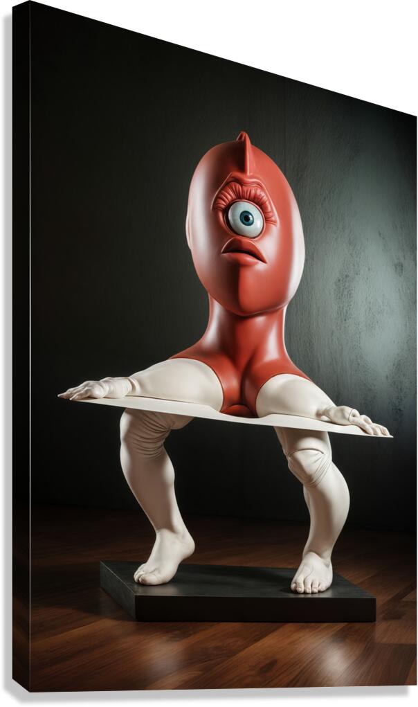  Single Eye  Canvas Print