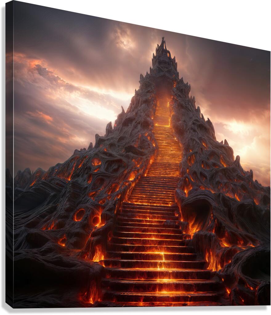 Powerful Forces Canvas Print