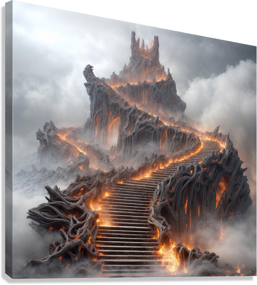  Hidden Realm Canvas Print