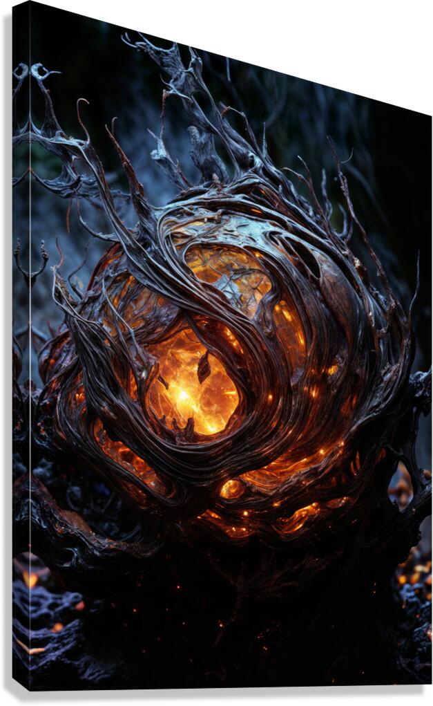  Enigmatic Object Canvas Print