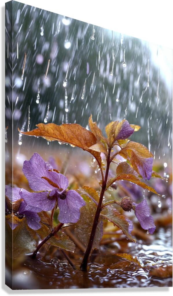  Rainy Day Canvas Print