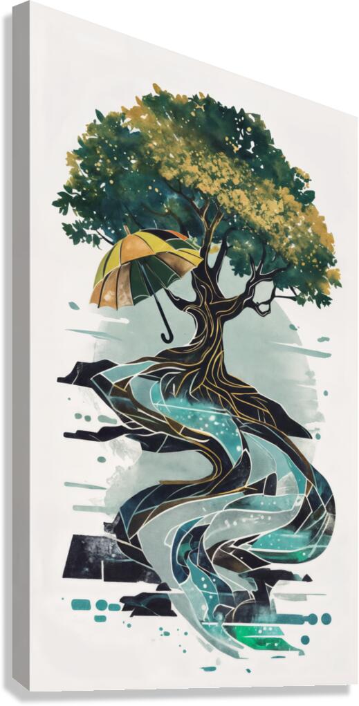  Harmonious and Balanced Canvas Print