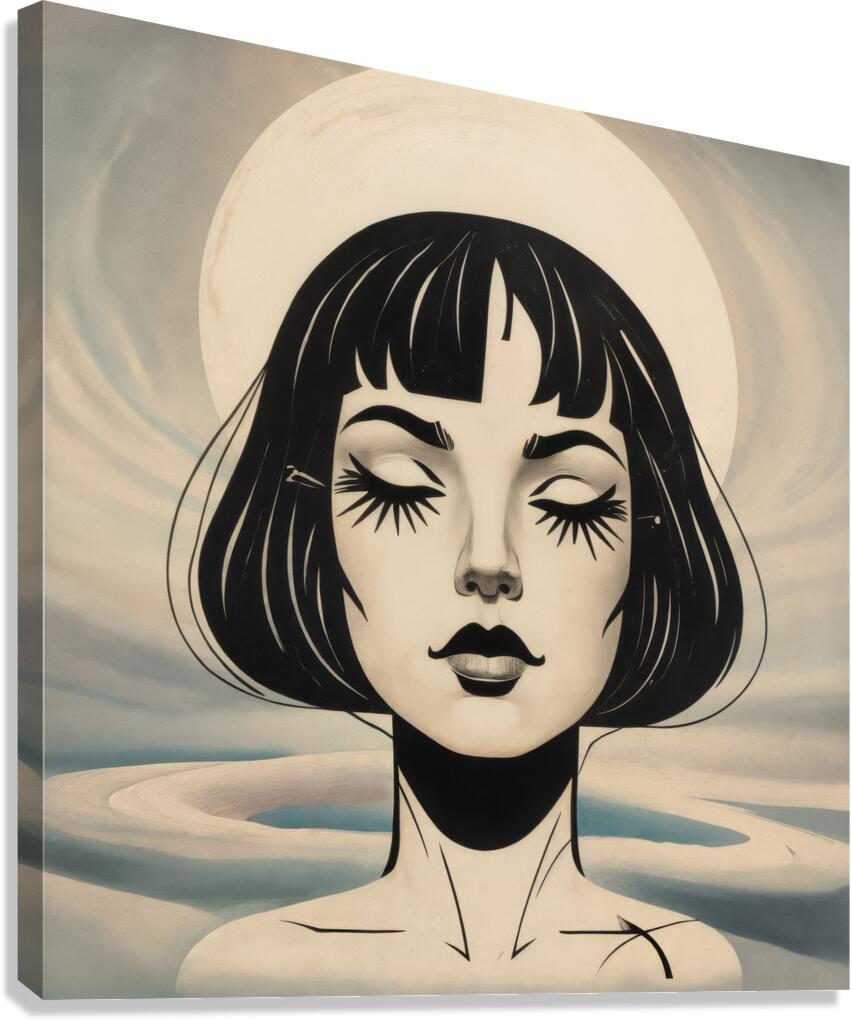 Inward Vision Canvas Print
