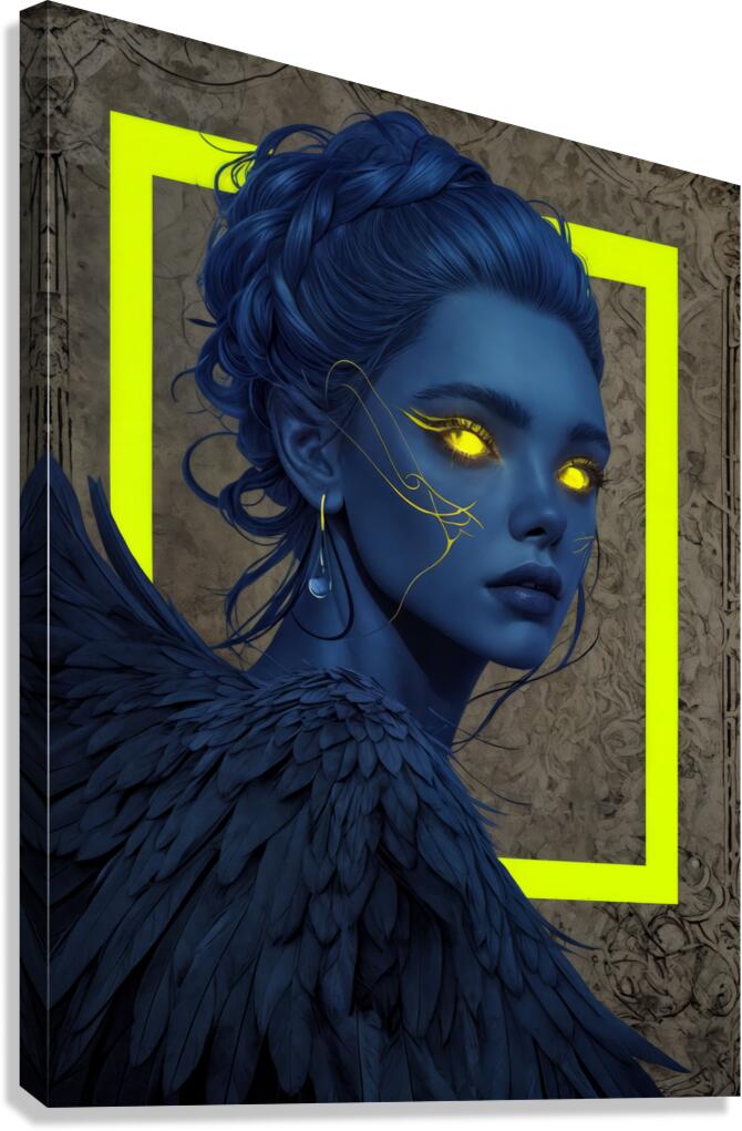  Mythical Creature Canvas Print