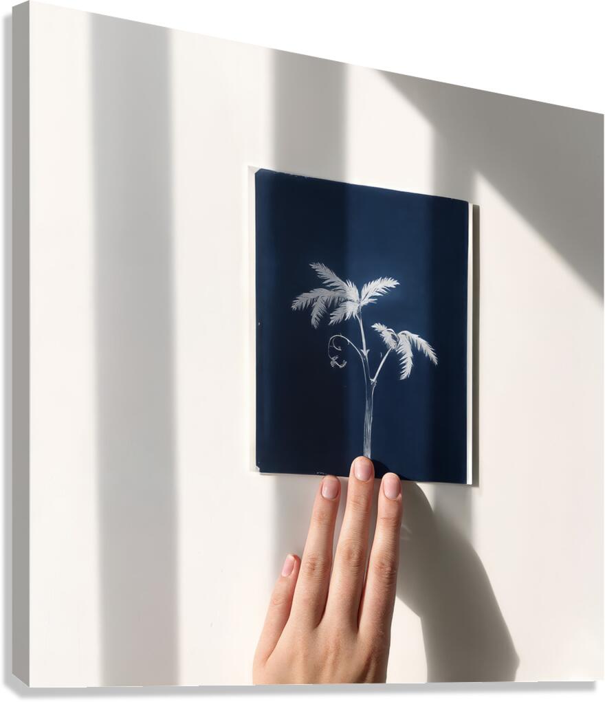  Palm Tree Canvas Print