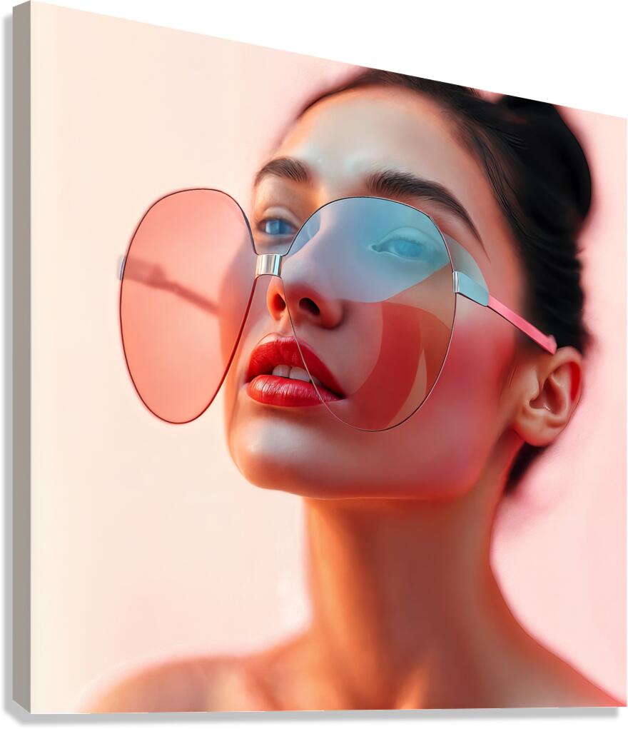  Fluid and Nuanced Canvas Print