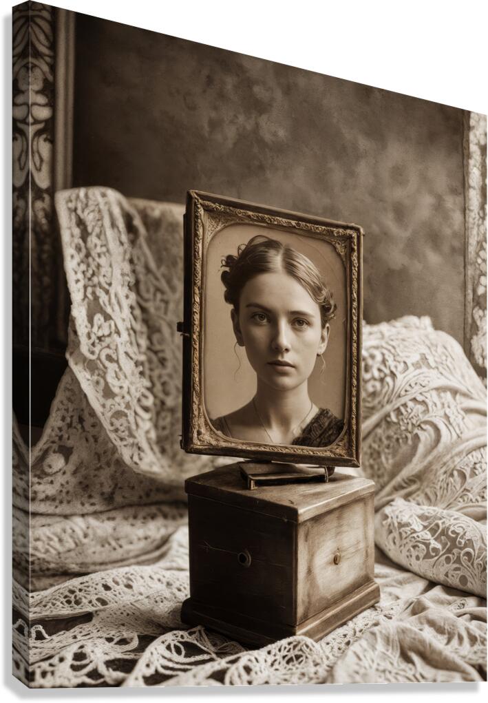  Keepsake Box Canvas Print