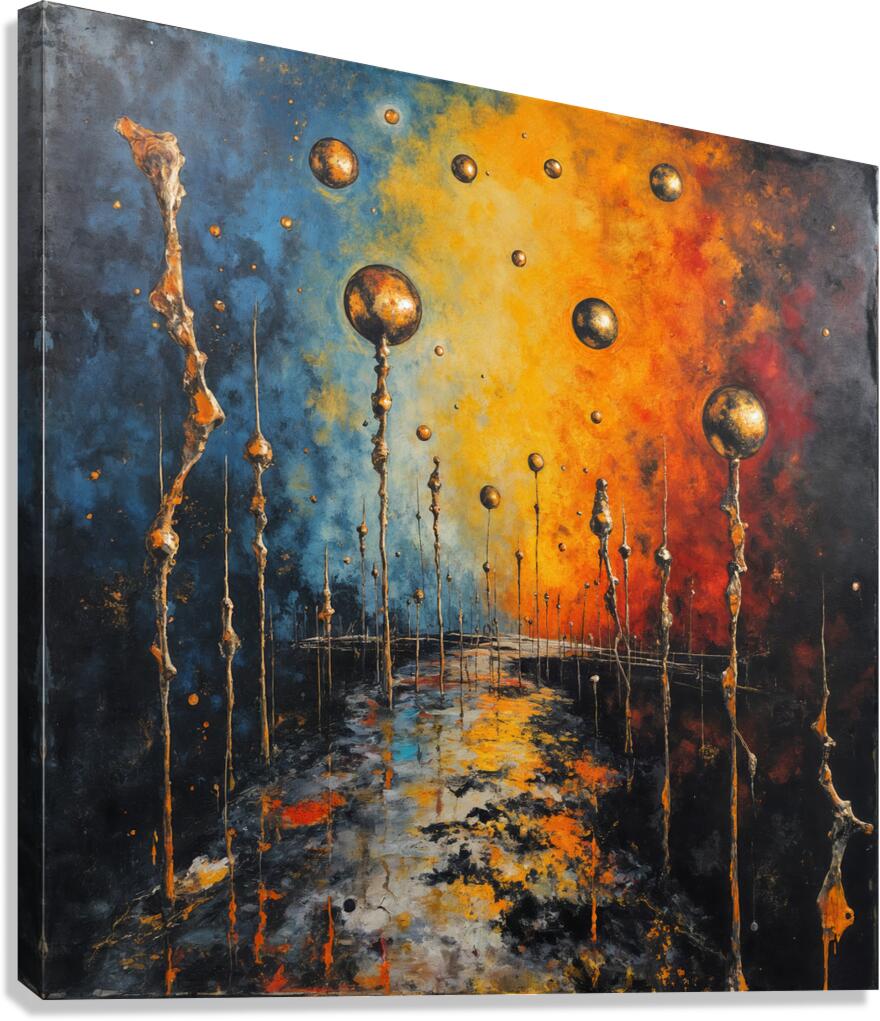 Celestial Voyage  Canvas Print