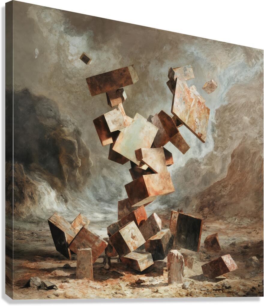 Elemental Atmosphere  Canvas Print
