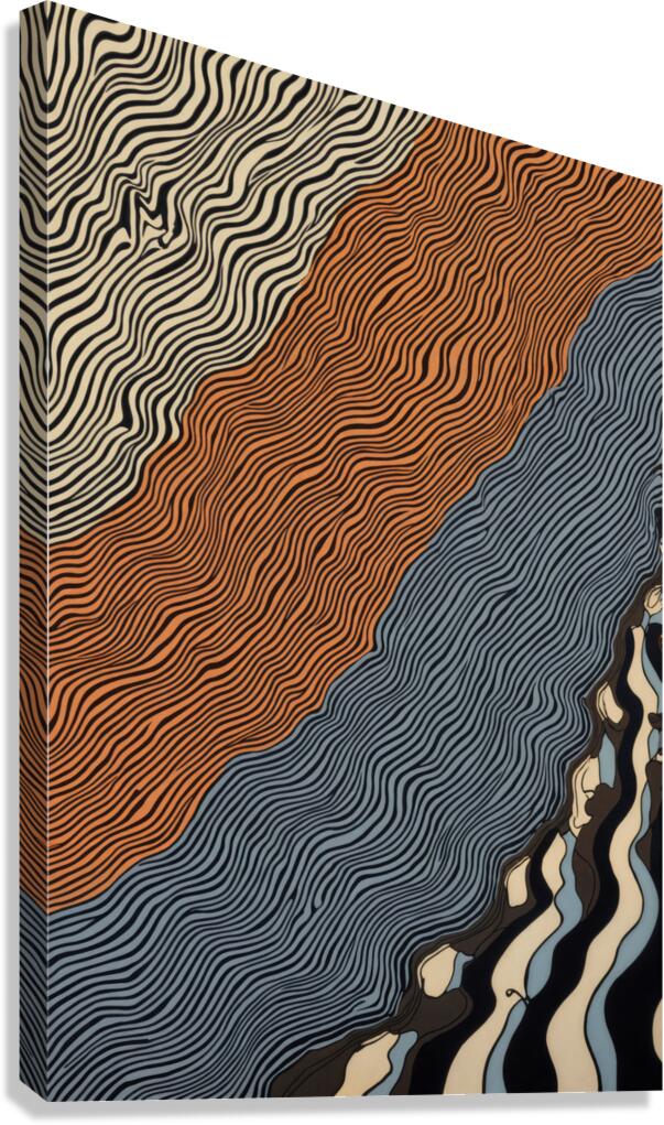 Mesmerizing Tapestry  Canvas Print