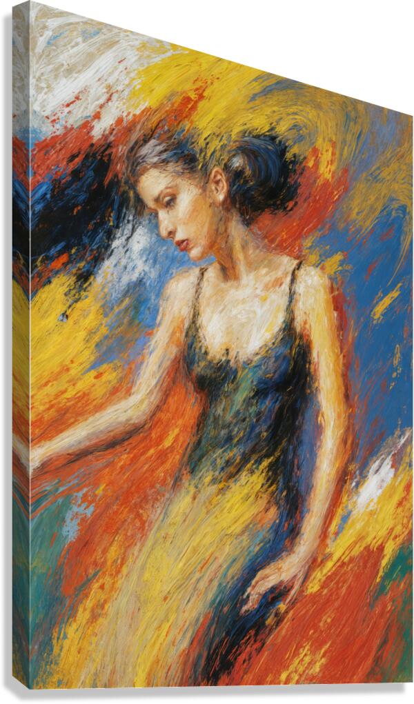 A Fleeting Dream  Canvas Print