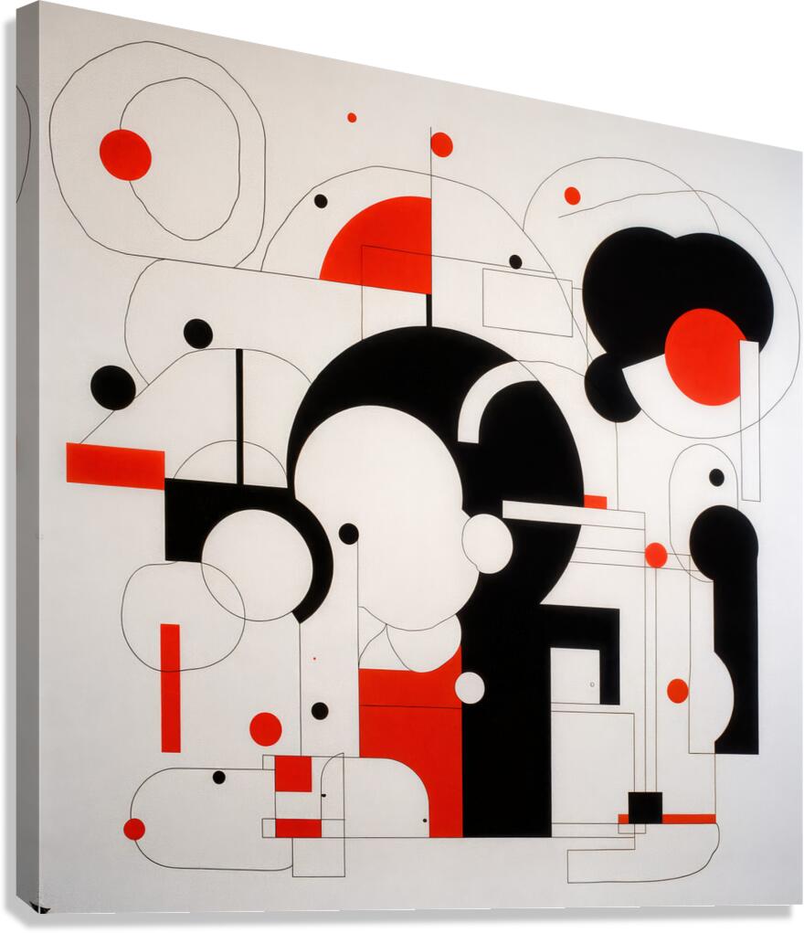 Communicating Ideas  Canvas Print