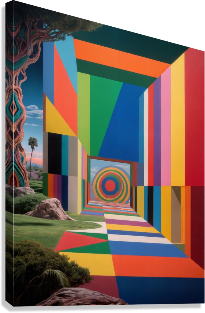 Rhythmic Harmony  Canvas Print