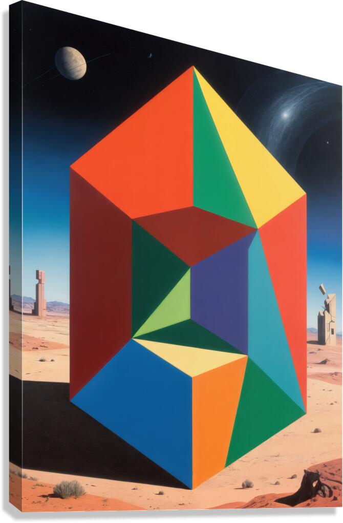 Mesmerizing Amalgamation  Canvas Print
