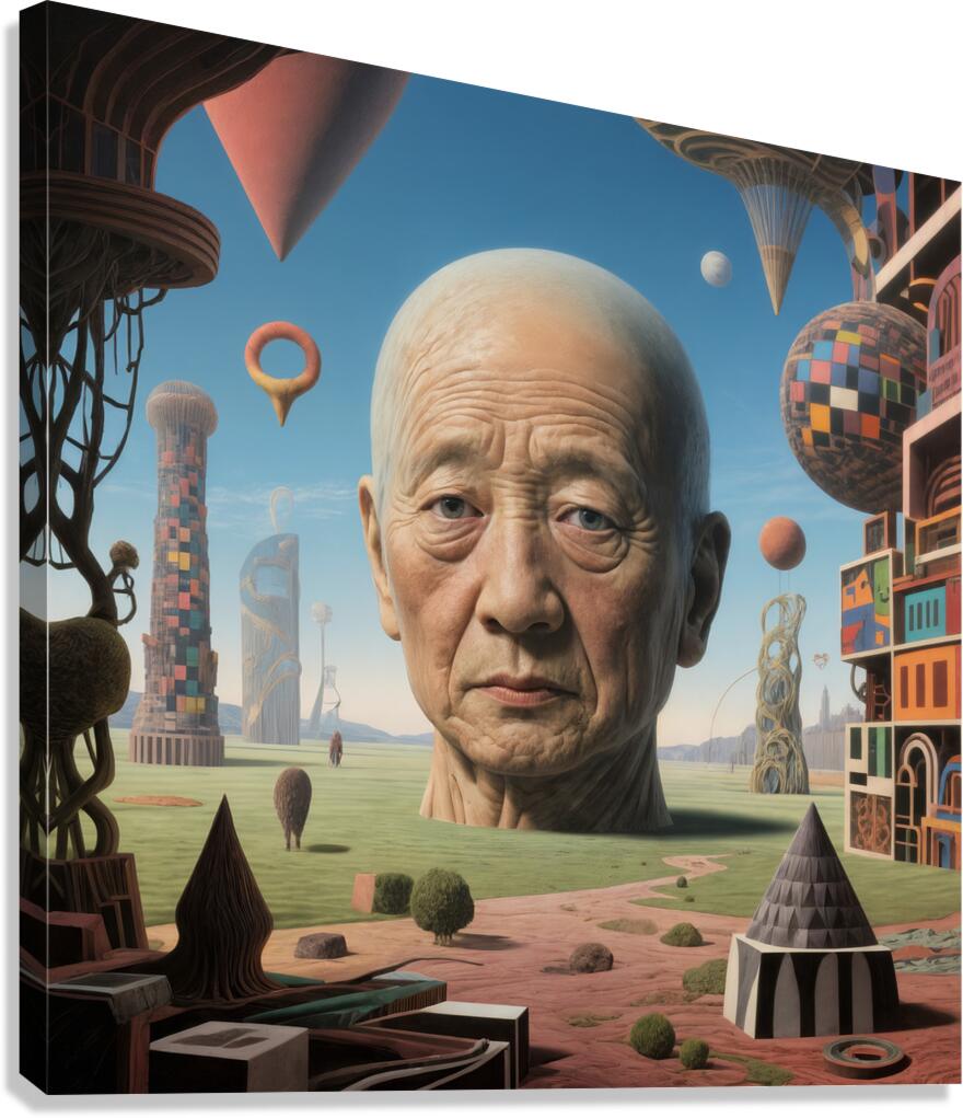 Future Civilizations  Canvas Print