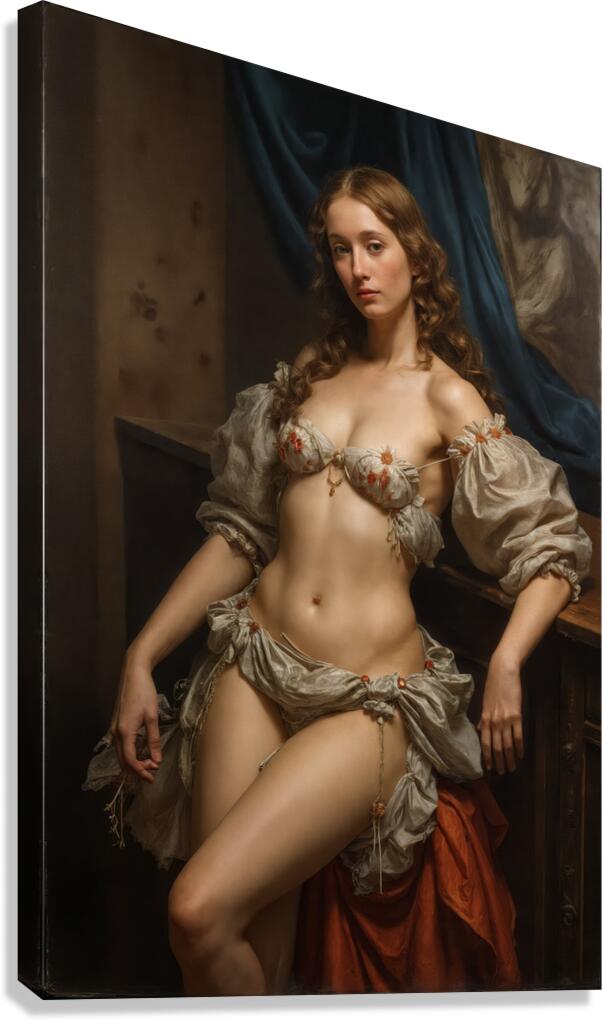 Fleeting Pause  Canvas Print