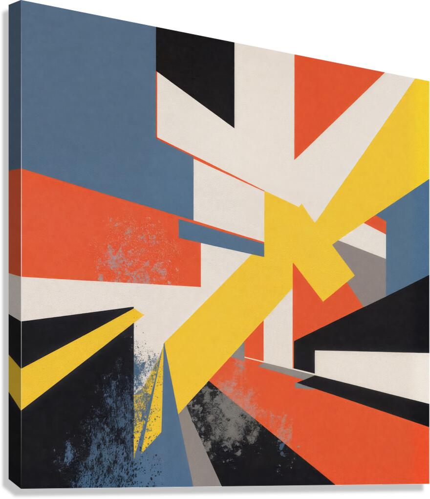 Purposeful Energy  Canvas Print