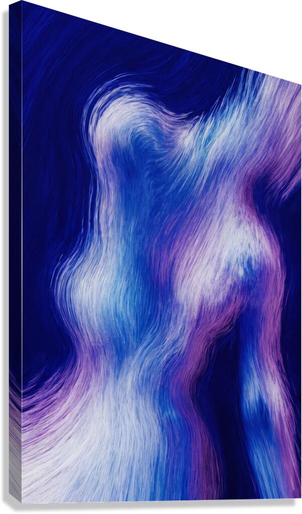 Caught in Time  Canvas Print