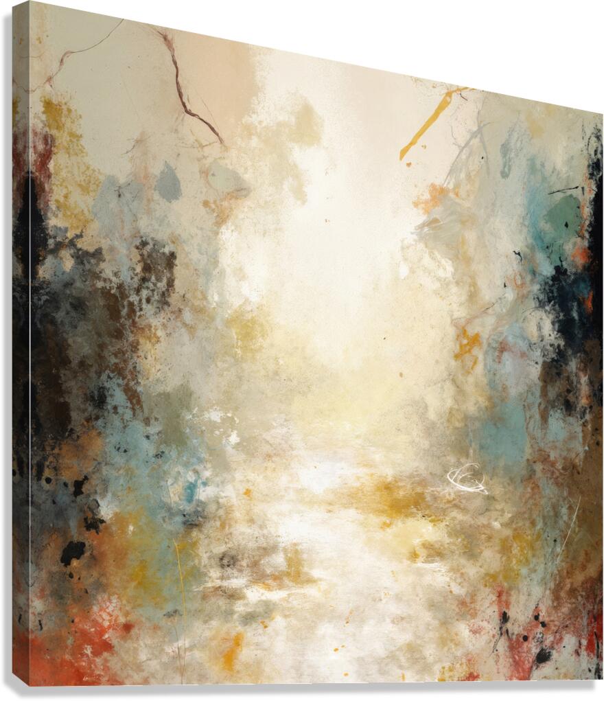 Forgotten Path  Canvas Print