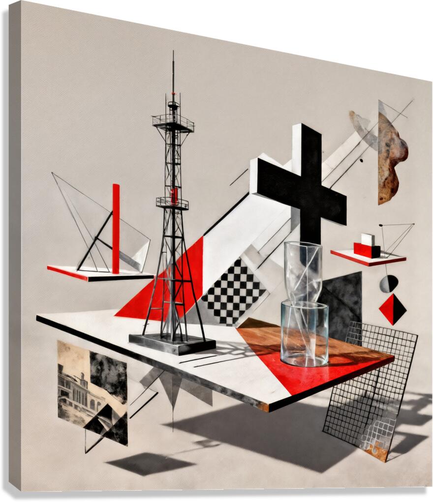 Perfectly Constructed Canvas Print